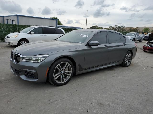 2018 BMW 750 I, 