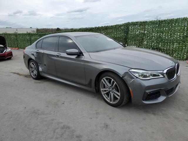 WBA7F0C50JGM23056 - 2018 BMW 750 I GRAY photo 4