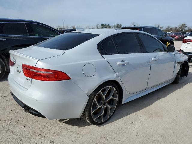 SAJAF4BV9HA962923 - 2017 JAGUAR XE R - SPORT WHITE photo 3