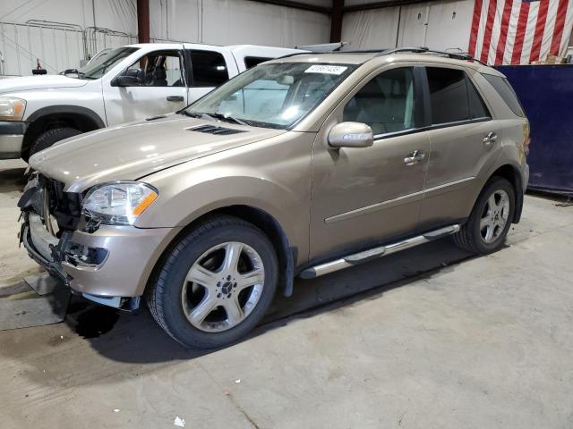 2008 MERCEDES-BENZ ML 320 CDI, null