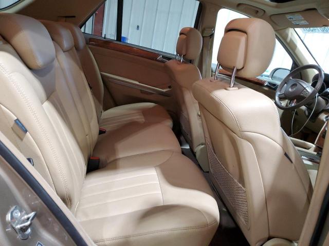 4JGBB22E78A376770 - 2008 MERCEDES-BENZ ML 320 CDI TAN photo 11