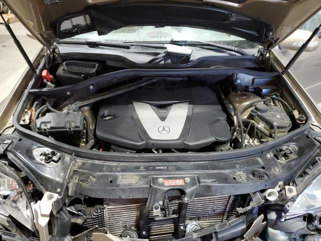 4JGBB22E78A376770 - 2008 MERCEDES-BENZ ML 320 CDI TAN photo 12