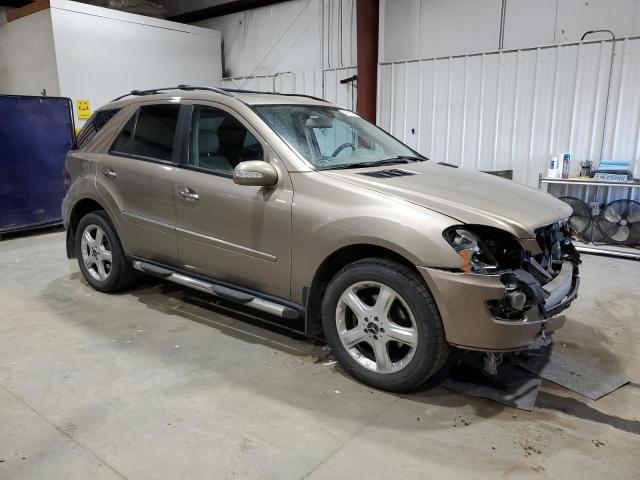 4JGBB22E78A376770 - 2008 MERCEDES-BENZ ML 320 CDI TAN photo 4