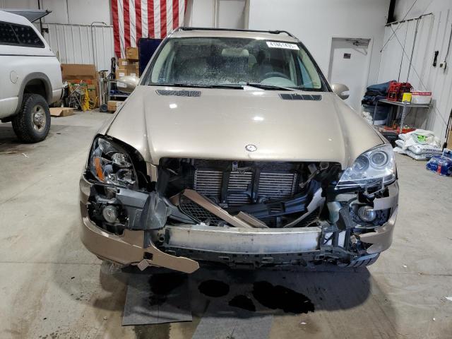 4JGBB22E78A376770 - 2008 MERCEDES-BENZ ML 320 CDI TAN photo 5