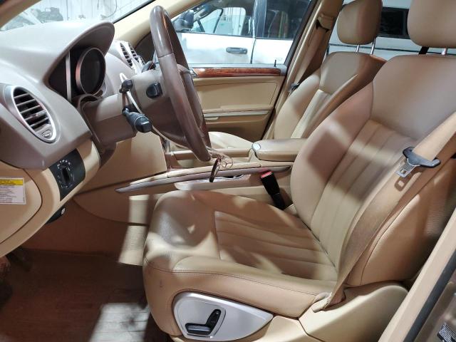 4JGBB22E78A376770 - 2008 MERCEDES-BENZ ML 320 CDI TAN photo 7