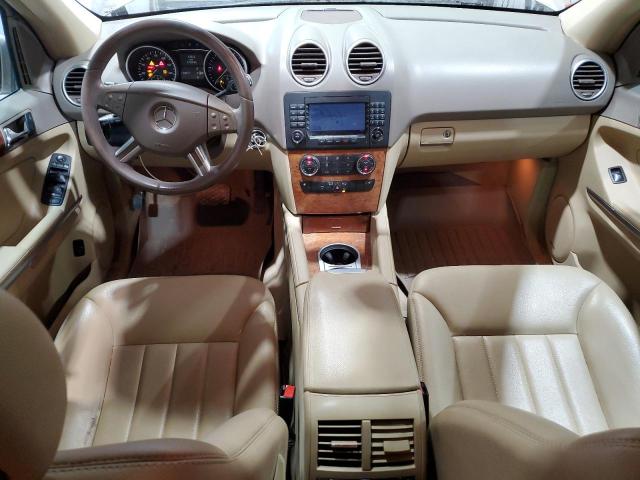 4JGBB22E78A376770 - 2008 MERCEDES-BENZ ML 320 CDI TAN photo 8