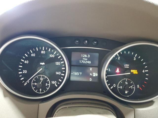 4JGBB22E78A376770 - 2008 MERCEDES-BENZ ML 320 CDI TAN photo 9