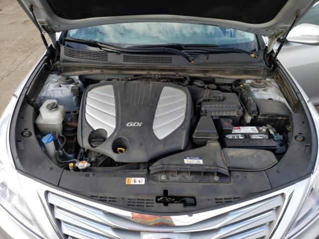 KMHFG4JG9DA202419 - 2013 HYUNDAI AZERA SILVER photo 11