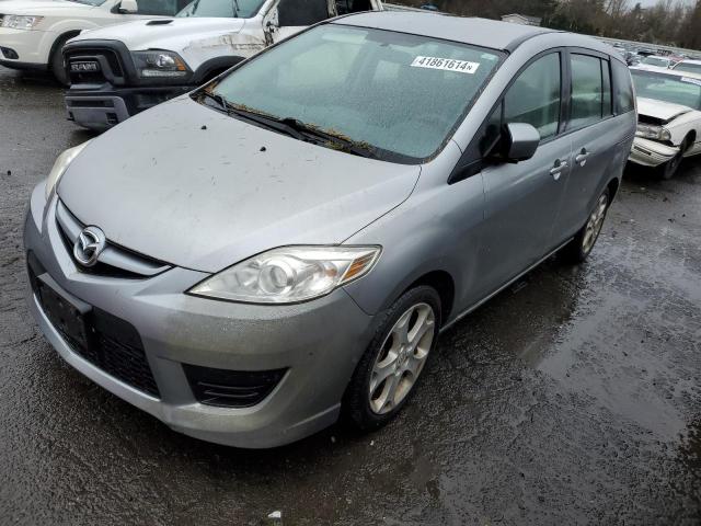 JM1CR2WL9A0378514 - 2010 MAZDA 5 SILVER photo 1