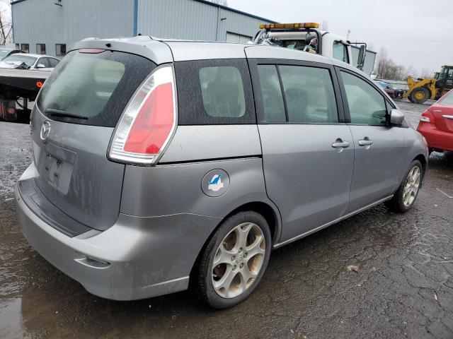 JM1CR2WL9A0378514 - 2010 MAZDA 5 SILVER photo 3