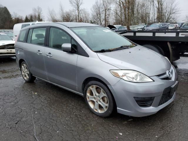 JM1CR2WL9A0378514 - 2010 MAZDA 5 SILVER photo 4