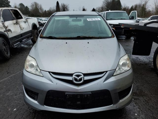 JM1CR2WL9A0378514 - 2010 MAZDA 5 SILVER photo 5