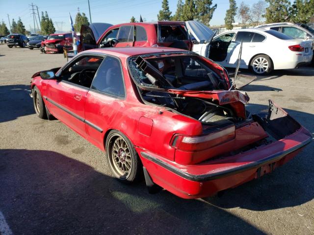 JH4DA9463MS010788 - 1991 ACURA INTEGRA GS RED photo 2