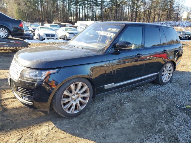 2017 LAND ROVER RANGE ROVE SUPERCHARGED, 