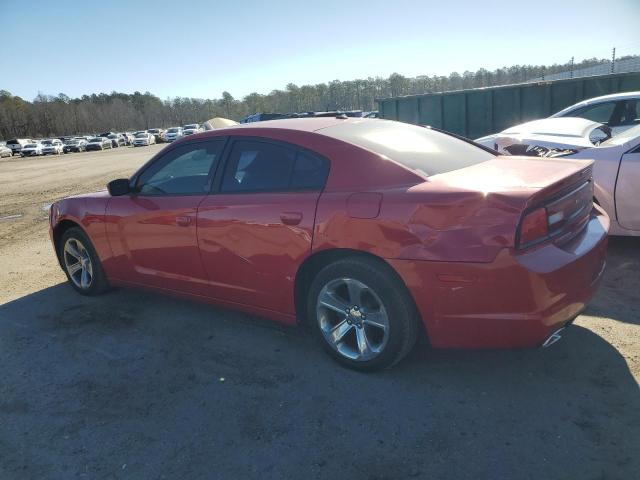 2B3CL3CG0BH507107 - 2011 DODGE CHARGER RED photo 2