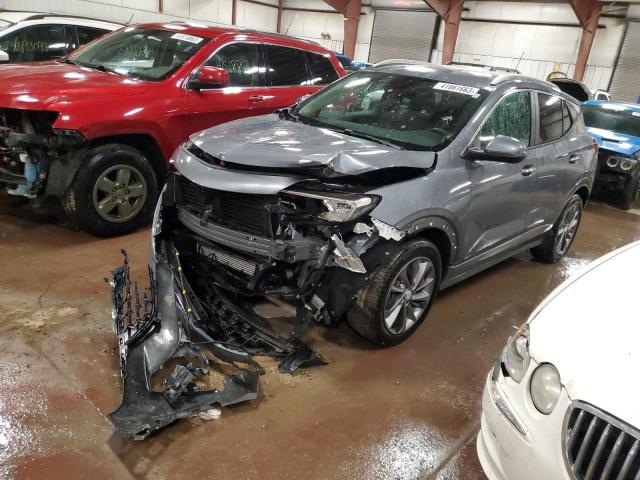 KL4MMBS20NB087520 - 2022 BUICK ENCORE GX PREFERRED SILVER photo 1