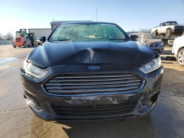 3FA6P0HD5ER236069 - 2014 FORD FUSION SE BLACK photo 5