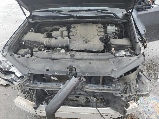 JTEBU5JRXJ5546540 - 2018 TOYOTA 4RUNNER SR5/SR5 PREMIUM GRAY photo 12