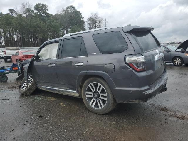 JTEBU5JRXJ5546540 - 2018 TOYOTA 4RUNNER SR5/SR5 PREMIUM GRAY photo 2