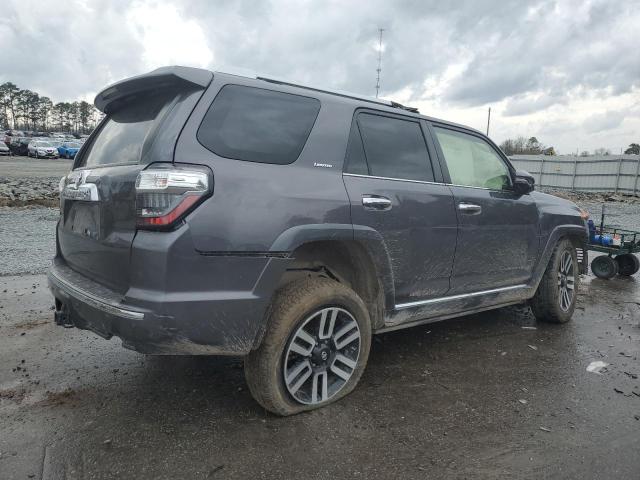 JTEBU5JRXJ5546540 - 2018 TOYOTA 4RUNNER SR5/SR5 PREMIUM GRAY photo 3