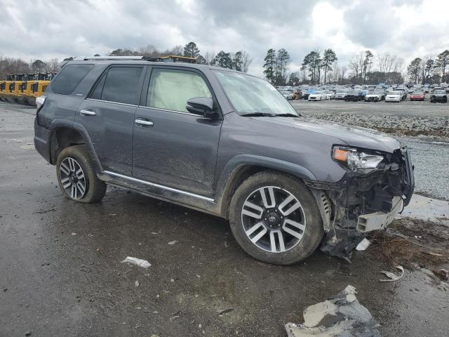 JTEBU5JRXJ5546540 - 2018 TOYOTA 4RUNNER SR5/SR5 PREMIUM GRAY photo 4