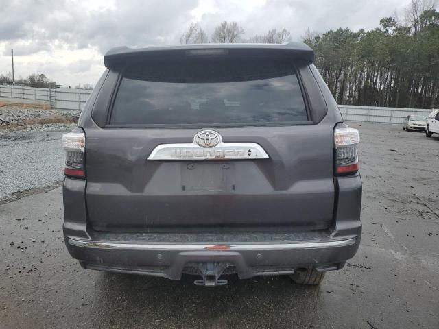 JTEBU5JRXJ5546540 - 2018 TOYOTA 4RUNNER SR5/SR5 PREMIUM GRAY photo 6