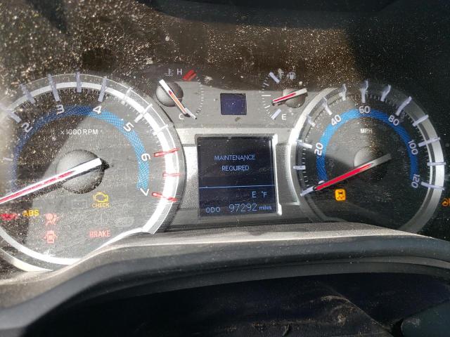 JTEBU5JRXJ5546540 - 2018 TOYOTA 4RUNNER SR5/SR5 PREMIUM GRAY photo 9