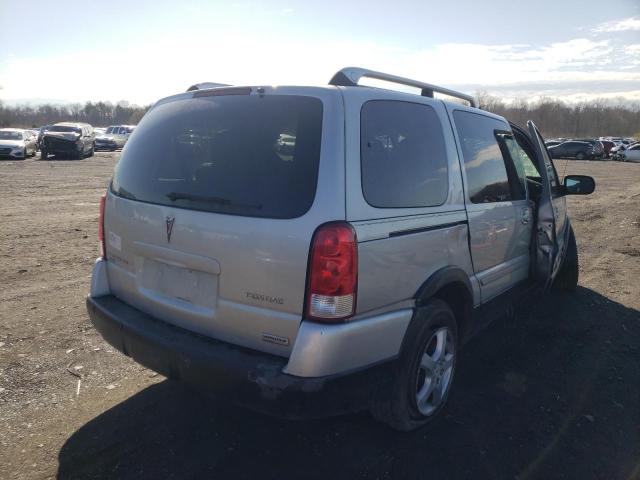 1GMDX33L16D243446 - 2006 PONTIAC MONTANA SV6 SILVER photo 4