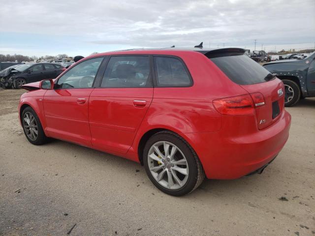 WAUBJAFM6CA086822 - 2012 AUDI A3 PREMIUM RED photo 2