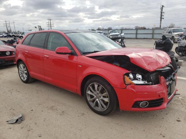 WAUBJAFM6CA086822 - 2012 AUDI A3 PREMIUM RED photo 4