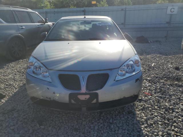 1G2ZM551X64203994 - 2006 PONTIAC G6 GTP SILVER photo 5