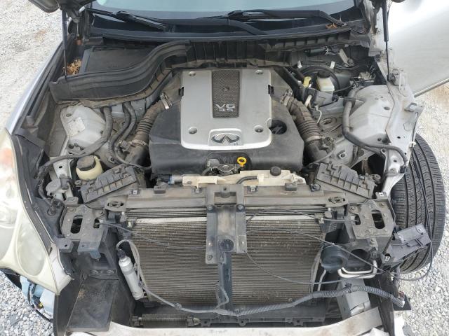 JNKAJ09E38M305771 - 2008 INFINITI EX35 BASE 银色 照片 11