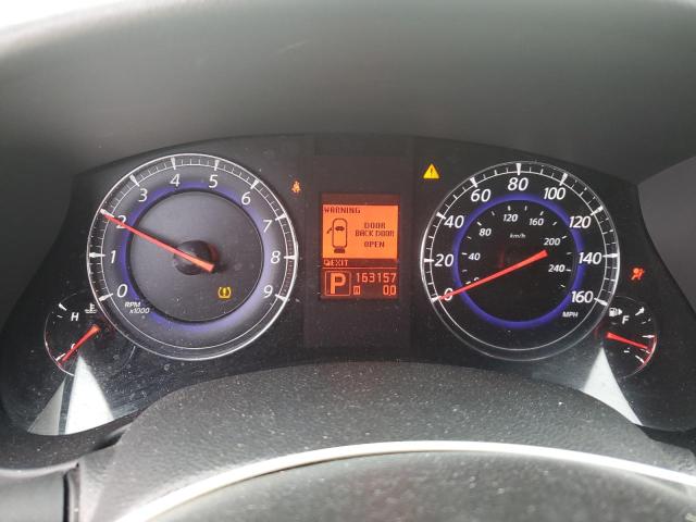 JNKAJ09E38M305771 - 2008 INFINITI EX35 BASE 银色 照片 9