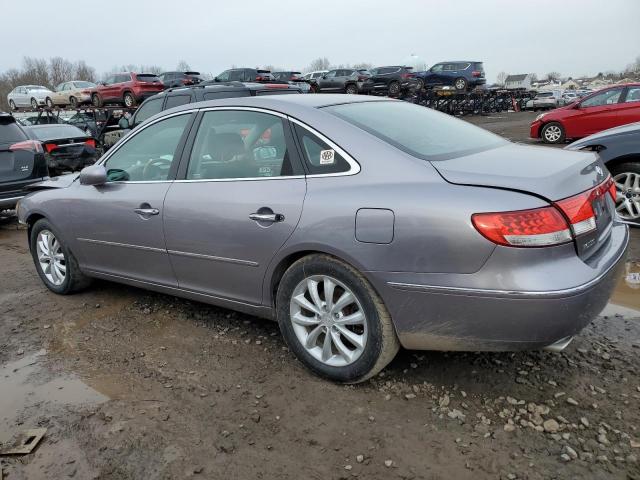 KMHFC46F96A128286 - 2006 HYUNDAI AZERA SE GRAY photo 2