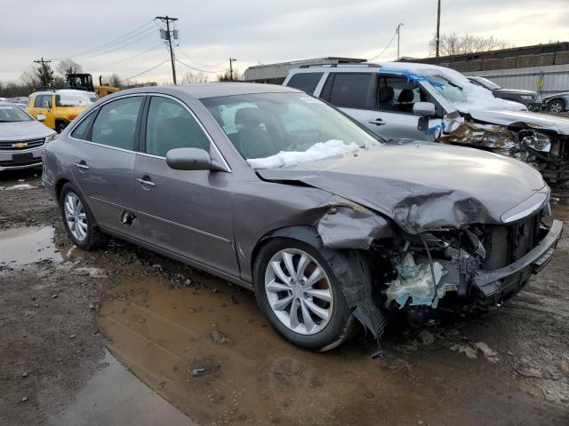 KMHFC46F96A128286 - 2006 HYUNDAI AZERA SE GRAY photo 4