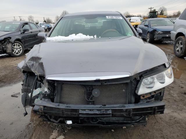 KMHFC46F96A128286 - 2006 HYUNDAI AZERA SE GRAY photo 5