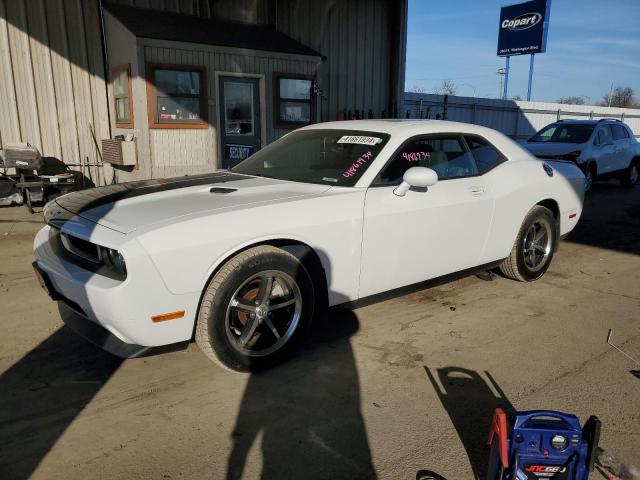 2B3CJ4DV2AH265301 - 2010 DODGE CHALLENGER SE WHITE photo 1