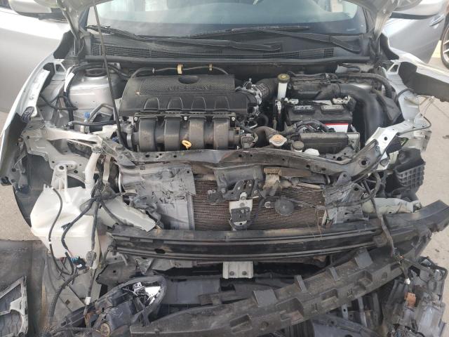 3N1AB7AP4GY222210 - 2016 NISSAN SENTRA S SILVER photo 11