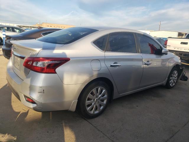 3N1AB7AP4GY222210 - 2016 NISSAN SENTRA S SILVER photo 3