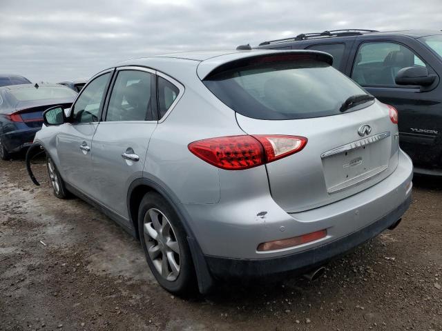JNKAJ09F88M353081 - 2008 INFINITI EX35 BASE 银色 照片 2