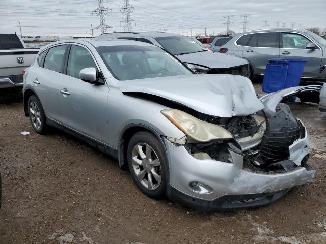 JNKAJ09F88M353081 - 2008 INFINITI EX35 BASE 银色 照片 4