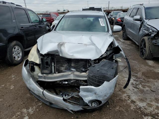 JNKAJ09F88M353081 - 2008 INFINITI EX35 BASE 银色 照片 5