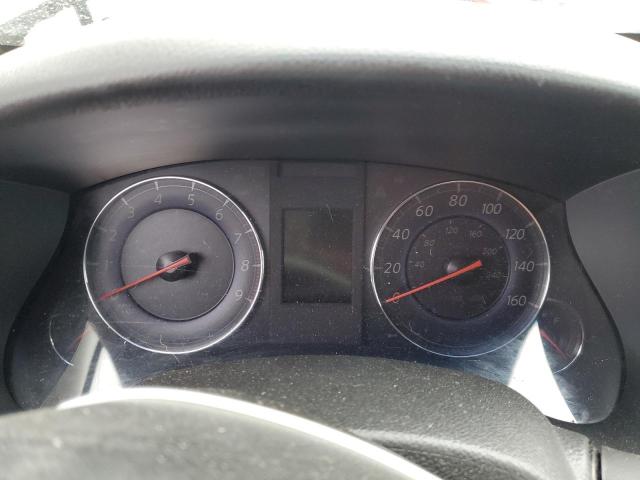 JNKAJ09F88M353081 - 2008 INFINITI EX35 BASE 银色 照片 9