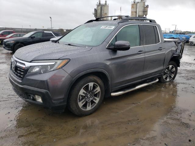 5FPYK2F65HB004926 - 2017 HONDA RIDGELINE RTL GRAY photo 1