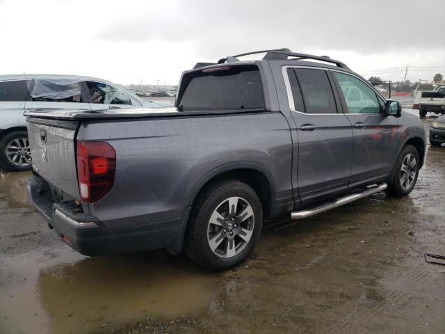 5FPYK2F65HB004926 - 2017 HONDA RIDGELINE RTL GRAY photo 3