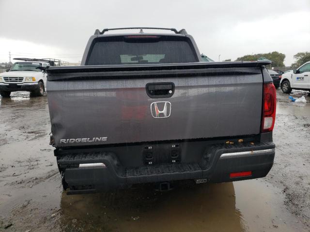 5FPYK2F65HB004926 - 2017 HONDA RIDGELINE RTL GRAY photo 6