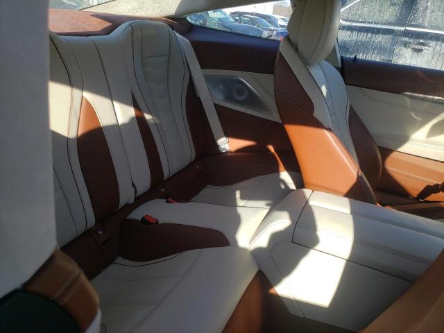 WBABC4C04LCE75995 - 2020 BMW M850XI Siyah fotoğraf 10