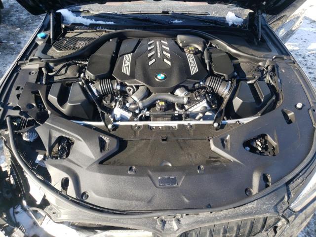 WBABC4C04LCE75995 - 2020 BMW M850XI Siyah fotoğraf 11