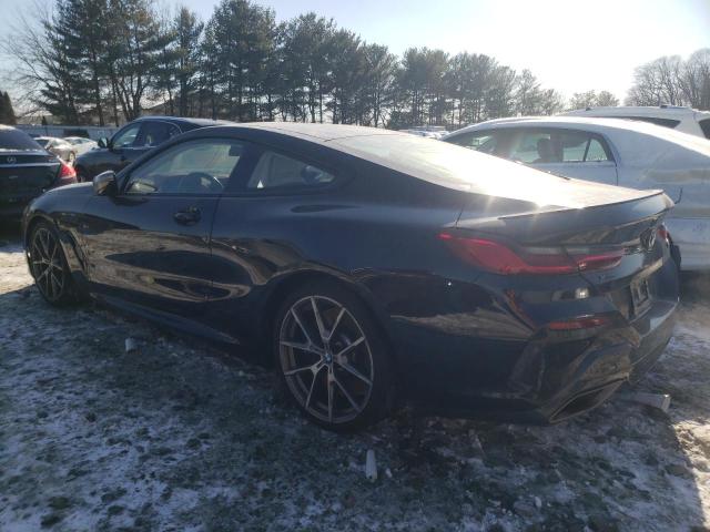 WBABC4C04LCE75995 - 2020 BMW M850XI Siyah fotoğraf 2