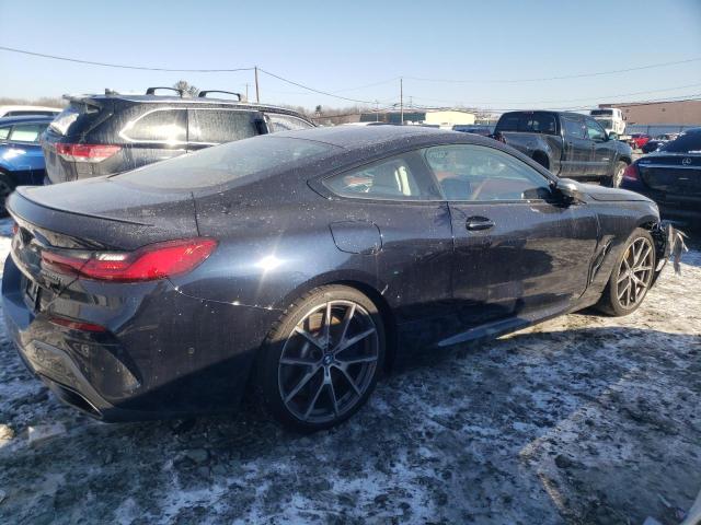 WBABC4C04LCE75995 - 2020 BMW M850XI Siyah fotoğraf 3